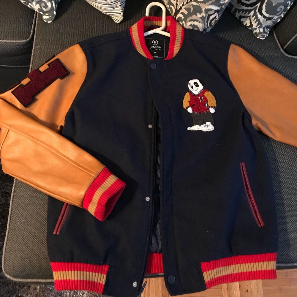 Hudson Varsity Jacket